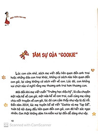 Sách Cookie Và Mẹ Tạp Dề - Một Ngày Làm Mẹ