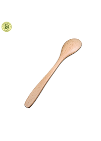 Muỗng Gỗ Beech Oval Ăn Cơm Kích Thước 18.5 Cm - Đồ Gỗ Nhà Bếp Thương Hiệu Trường Sơn