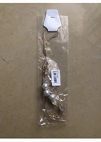  Vòng cổ dài hình chiếc lá đính hạt lấp lánh cho nữ