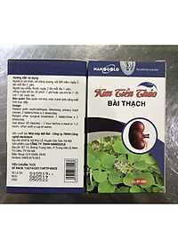 Viên uống Kim tiền thảo - Bài thạch Vinh Thịnh Vượng VV, hộp 40v, hỗ trợ làm tan sỏi