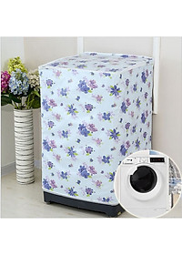Áo Trùm Máy Giặt Cửa Trên Vải Dù Siêu Dày, Size 7kg-8kg, Lựa Chọn Họa Tiết