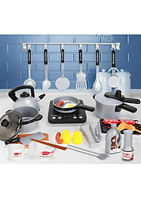 Đồ Chơi Nhà Bếp Nấu Ăn 36 Món Đồ Chơi Giáo Dục Phát Triển Kỹ năng Cho Trẻ Em