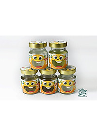 Yến Kids | Tổ yến chưng sẵn cho bé - Combo Thiên Thần Nhỏ (5 hũ yến chưng đường phèn, 100% yến nguyên chất - 70ml*5) giúp bồi bổ và tăng cường đề kháng cho bé | Yến sào Nàng Yến