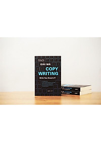 Sách Giải Mã COPYWRITING - Write Your Brand Lit  - Bản Quyền