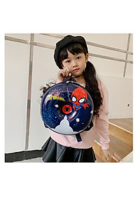 Balo đi học hình siêu nhân 3D cho bé- Cặp siêu nhân nhện cao cấp cho bé- Balo in hình siêu nhân mẫu mới