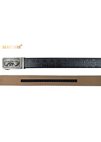 Thắt lưng nam da thật cao cấp nhãn hiệu Macsim tw022