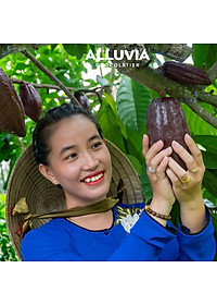 Socola Đen 70% Nguyên Chất Đắng Vừa Ít Ngọt 30 gram | Dark Chocolate 70%