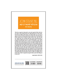Sách Một Lý Thuyết Về Tự Do (On Liberty)