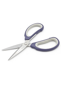 Kéo Văn Phòng Deli 6047 - Màu Xanh