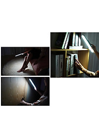 Đèn Trang Điểm, Đèn Đọc Sách Đa Năng Tháo Được, Điều Chỉnh Độ Sáng Dùng Pin Sạc 