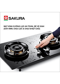 Bếp Gas Âm Sakura SG-2665GB - Hàng chính hãng
