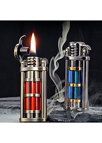 Sét Vỏ Hột Quẹt Bật Lửa Xăng Đá Zorro Z-652 Thiết Kế Đẹp Độc Lạ Nhỏ Gọn Tiện Dụng - Giao Màu Ngẫu Nhiên + COMBO 3 BÌNH XĂNG MÀU