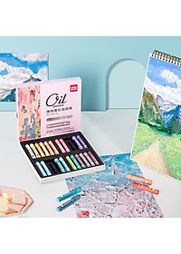  Bút sáp dầu chuyên dụng Deli - 24 Màu - 72131