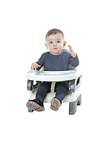 Ghế ngồi ăn bằng nhựa Mastela 07330 nâng hạ độ cao cho bé