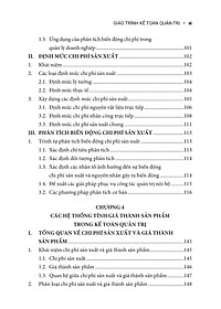 Giáo Trình Kế Toán Quản Trị