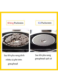 Puck screen | Lưới Lọc Cà Phê Nhiều Lớp Bằng Thép Không Gỉ