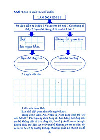 Sách Giúp Em Học Tốt Tập Làm Văn Và Luyện Viết Chữ Đẹp Lớp 4 (Tập 1)