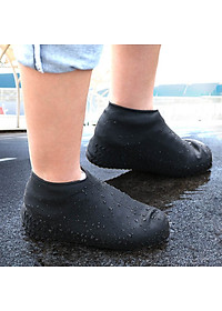 Bọc Giày Đi Mưa Silicon Siêu Bền Nhiều Màu