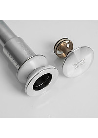 Bộ xả nhấn dùng cho lavabo kính, lavabo đặt bàn, lavabo tô, lavabo thủy tinh Yamato XLVI07