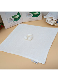 Khăn Mặt Tơ Tằm Cao Cấp SenSilk- Combo Hạnh Phúc 22 - Quà tặng Gia Đình (4 Khăn)