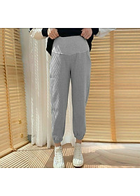 Quần bầu chất nỉ dáng thể thao bom gấu siêu xinh QB1266