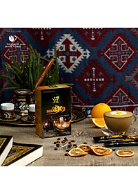 Trung Nguyên Legend - Cà phê sữa hòa tan G7 3in1 gu mạnh - Hộp 12 gói x 25gr