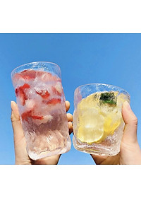 BỘ 6 CỐC UỐNG THỦY TINH BĂNG TUYẾT CAO CẤP SIÊU ĐẸP - VD96