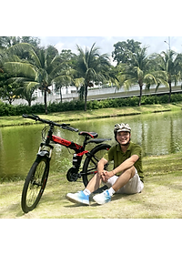 Xe Đạp Thể Thao Địa Hình Gấp Gọn Ngoài Trời  Vành 26 Inch