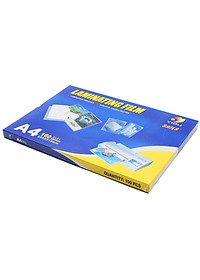 Giấy Nhựa Ép Plastic A4 80 mic Yidu