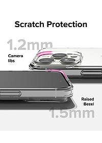 Ốp Lưng Trong Suốt Ringke Fusion Dành Cho iPhone 15 Pro Max / 15 Pro / 15 Plus / 15, Viền Dẻo, Lưng Chống Ố Vàng - HÀNG CHÍNH HÃNG