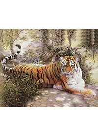 Bộ tranh xếp hình cao cấp 500 mảnh ghép – Mãnh Hổ