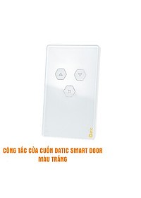 Công Tắc Cửa Cuốn Hunonic Datic Smart Door [ Điều khiển từ xa bằng điện thoại ] màu đen, màu trắng - Hàng chính hãng