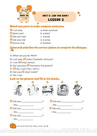 Sách 99 Ngày Em Giỏi Tiếng Anh Lớp 4