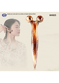 Dụng cụ lăn 3D - V Line massage nâng cơ mặt và body bằng sừng (MH825) day ấn huyệt, làm đẹp da - chăm sóc sức khỏe - HAHANCO