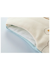 Áo gile sơ sinh cotton lót bông cho bé 0-1 tuổi, chất vải mềm mại, dày dặn giữ ấm tốt, thoáng khí thấm hút mồ hôi | MP27