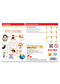 Bộ 2 tranh xếp hình Tia Sáng: Đội chó cứu hộ - Heo Peppa (48 Mảnh ghép, kích thước A3)