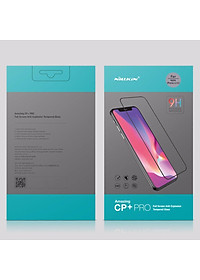Miếng dán cường lực 3D full màn hình cho iPhone 11 Pro hiệu Nillkin Amazing CP+ Pro ( Mỏng 0.3mm, Kính ACC Japan, Chống Lóa, Hạn Chế Vân Tay) - Hàng chính hãng