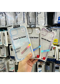 Ốp lưng trong suốt viền màu cho iPhone 14 Pro Max (6.7 inch) hiệu Likgus Simple But Unique chống sốc, chống chịu mọi va đập - hàng nhập khẩu