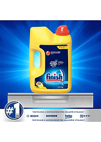 Bột rửa bát Finish 2.5kg + Tặng viên Finish Nhật
