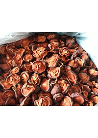 Đặc Sản Kon Tum - Trái Sơn Tra Táo Mèo Khô Hiệu Đặc Sản Và Dược Liệu Kon Tum (1Kg) - OCOP 3 Sao