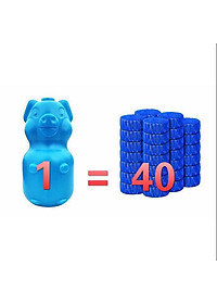 Viên Thả Bồn Cầu Nhật Bản, Vệ Sinh, Giúp Hỗ Trợ Giảm Thông Tắc Bồn Cầu Và Khử Mùi, Diệt Sạch 99% Vi Khuẩn - Hàng Chính Hãng MINIIN