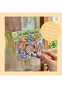 Bộ Tranh Tương Tác Cô Tiên Xanh - Nuôi Tiểu Cường