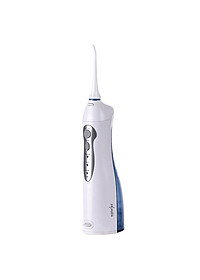 Máy tăm nước cá nhân không dây Waterjet Flosser Cordless Advanced (4 đầu tăm, dùng được cho người niềng răng) - Bảo hành 12 tháng