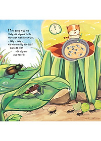 Cuộc Phiêu Lưu Của Mèo Tí Hon - Trong Lòng Đất