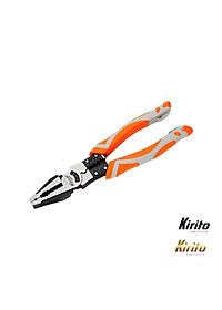 Kìm điện đa năng 8.5inch 215mm KAPUSI Japan, thép CR-V độ cứng cao lưỡi kìm sắc bén K8070