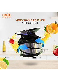 Máy Ép Chậm Unie UE-525 Tiêu Chuẩn Đức Dung Tích 600 ML Công Suất 200W - Hàng Chính Hãng