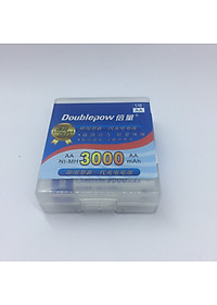 Bộ sạc tự ngắt K11 tặng kèm hộp 4 PIN SẠC AA 3000mAh