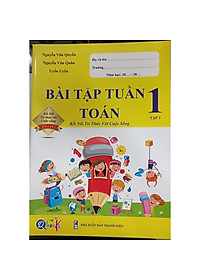 Qb - bài tập tuần toán 1/2 - kết nối tri thức với cuộc sống