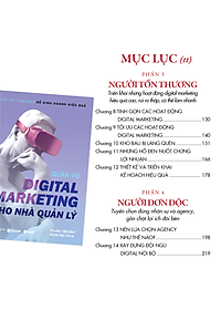 Nơi bán Digital Marketing Cho Nhà Quản Lý - Tiếp Thị Tinh Gọn Để Kinh Doanh Hiệu Quả