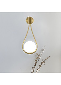 Đèn tường EKEY kiểu dáng sang trọng, hiện đại - kèm bóng LED chuyên dụng.